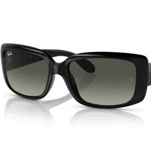 Ray-Ban Women's Glossy Black Sunglasses